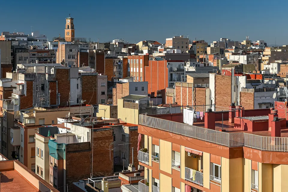 Collblanc-La Torrassa (L'Hospitalet de Llobregat, Barcelona, Spain)