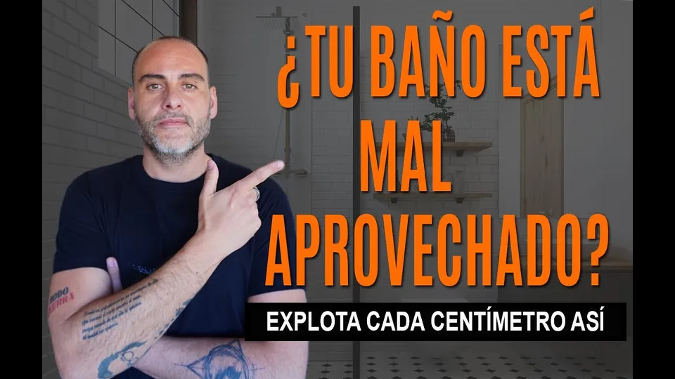 Vídeo: 7 Trucos para Reformar un Baño Pequeño y Ganar Espacio | Abel de González