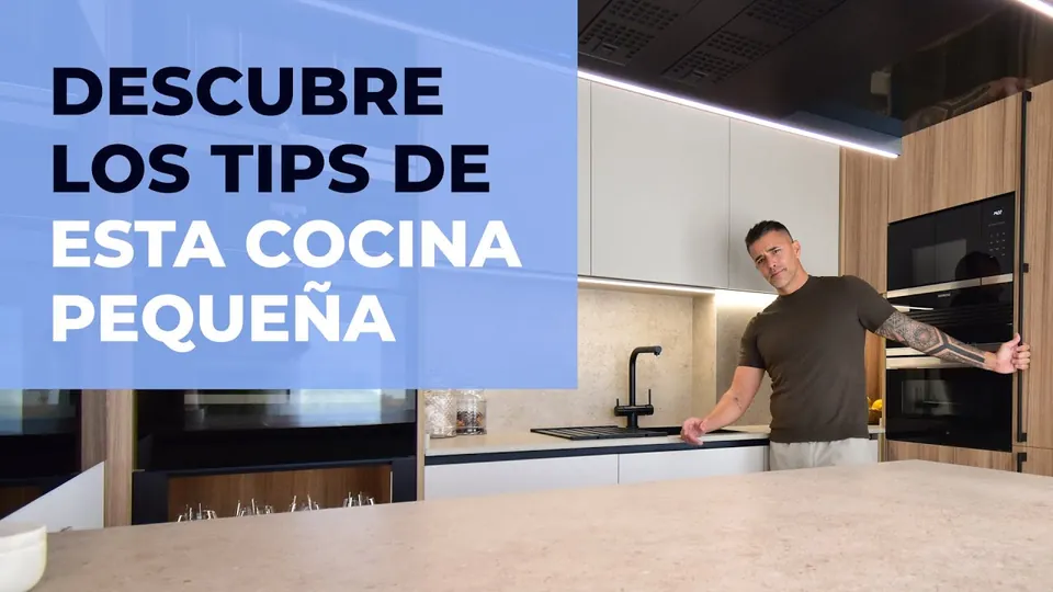Vídeo: Muchas ideas para una cocina pequeña
