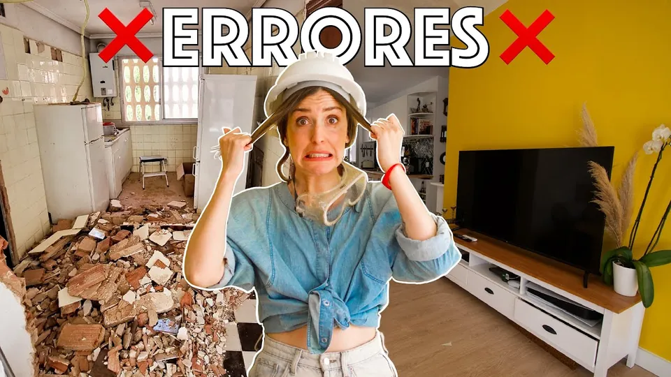 Vídeo: Nos arrepentimos Errores reforma Integral de Piso sin Experiencia