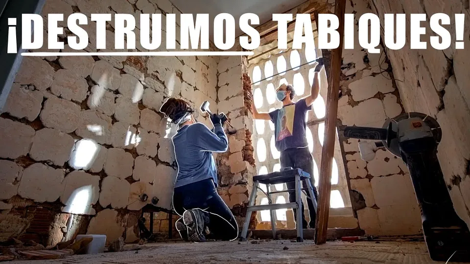 Vídeo: Reforma piso con licencia obra menor como quitar tabiques