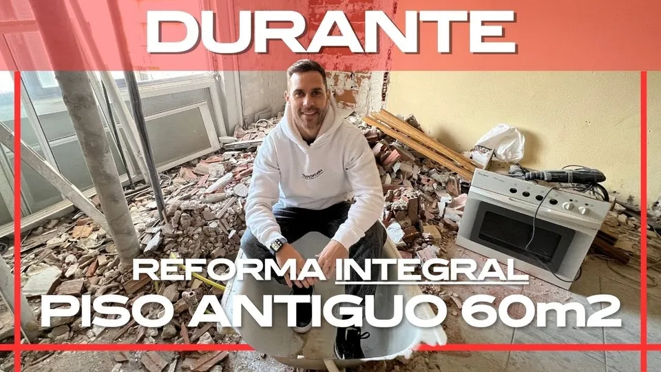 Vídeo: Tiramos la casa entera Reforma Integral piso 60 m2
