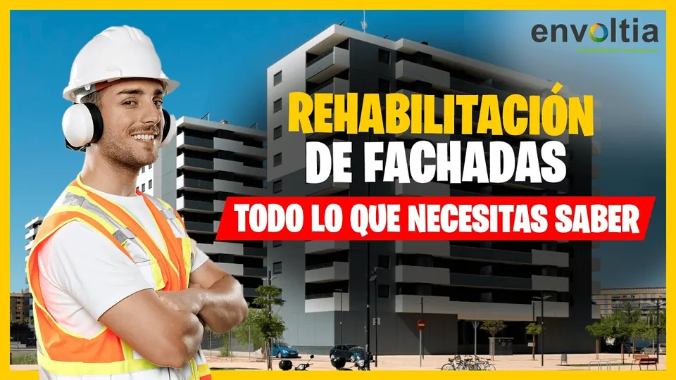 Vídeo: Rehabilitación de fachadas: todo lo que necesitas saber