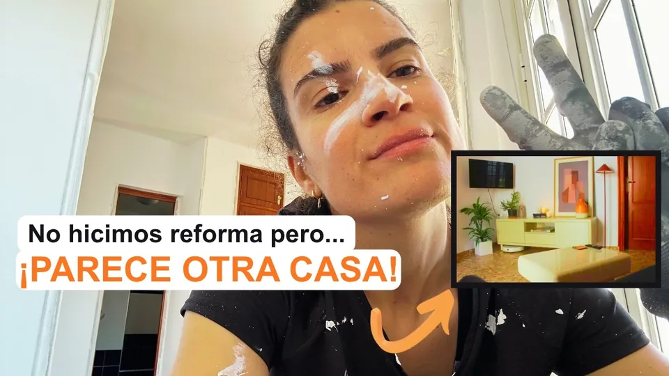 Vídeo: Así renovamos un piso de 50 metros en 7 días