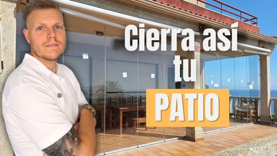 Vídeo: 6 Tipos de Cerramientos para tu Pérgola, Terraza o Porche.